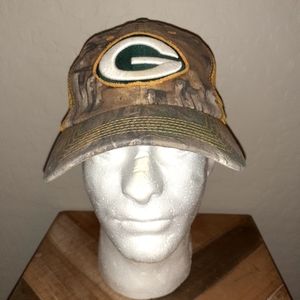 Green Bay Packers NFL '47 Brand  Fitted Camo Hat